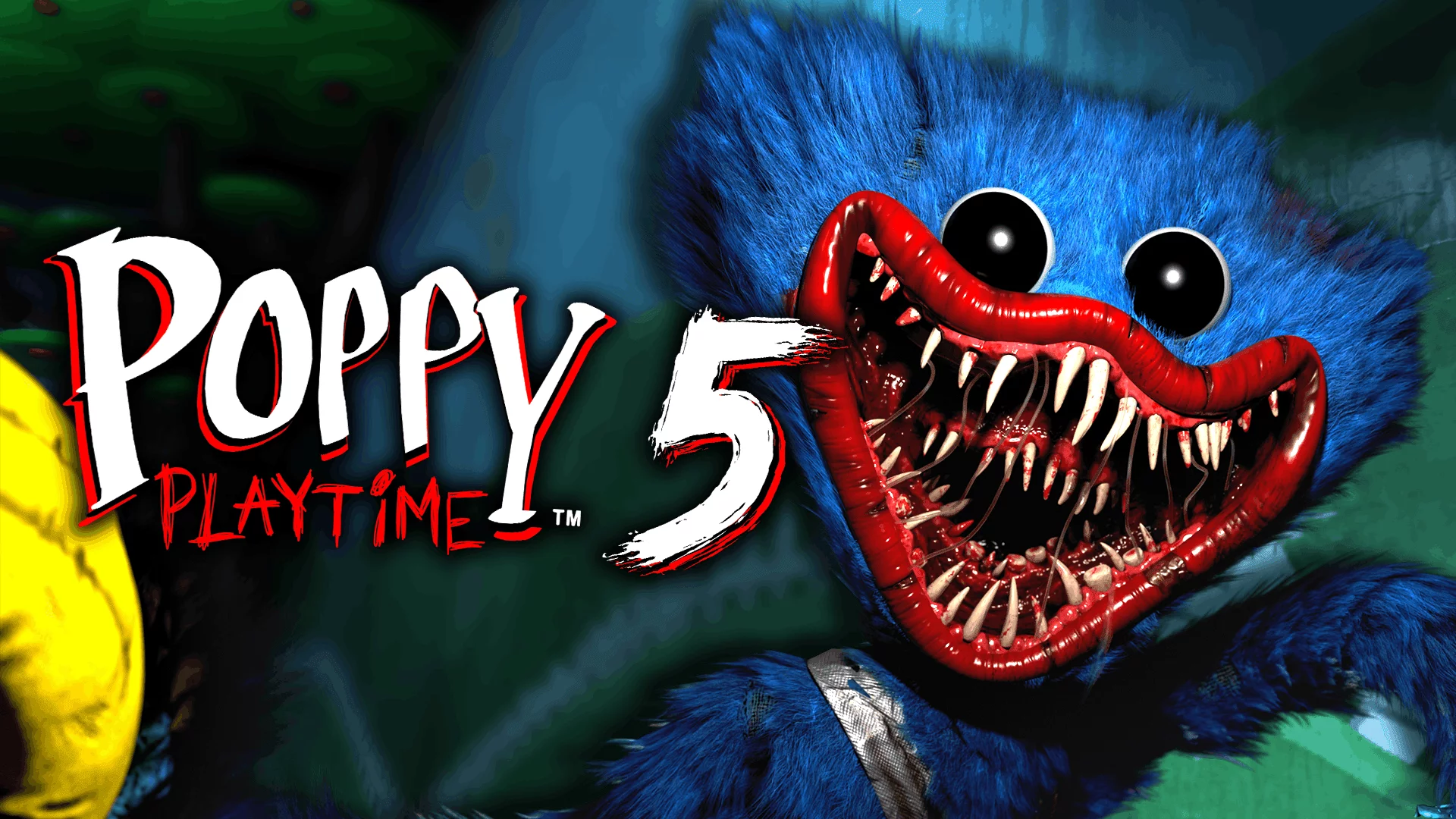 Poppy Playtime chapitre 5 - mise en avant