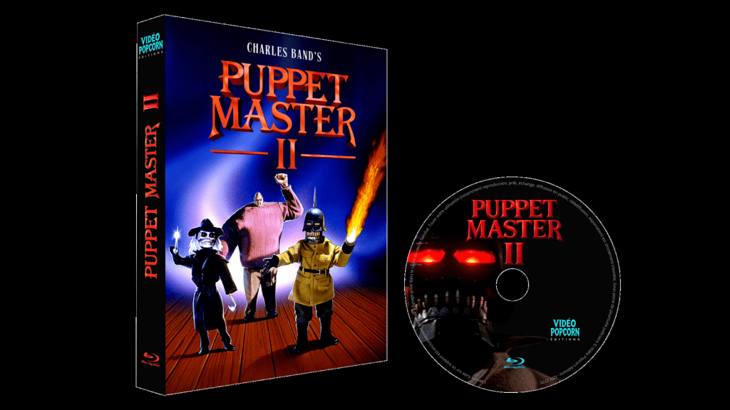 Puppet Master 2 - Fourreau & Blu-ray