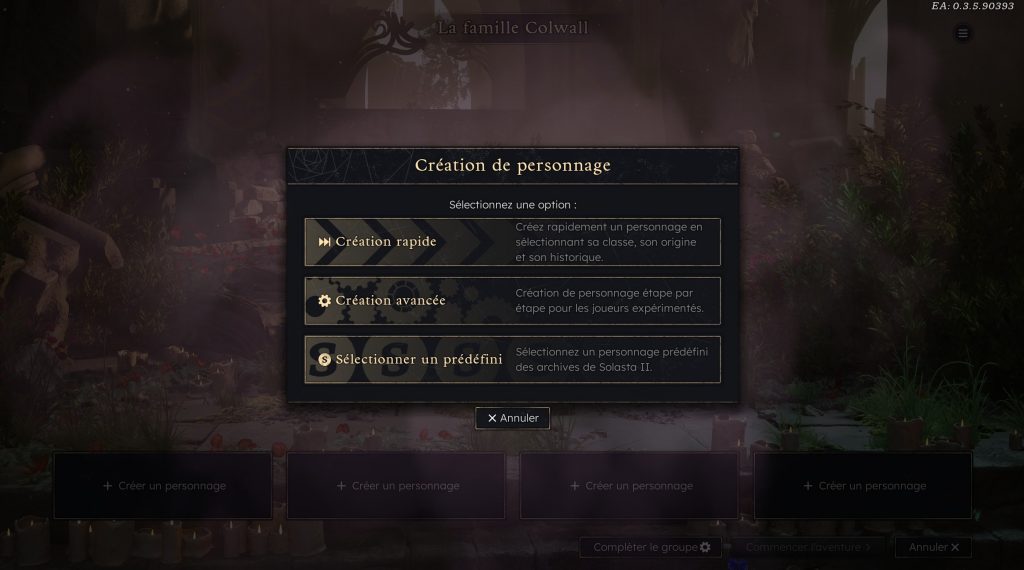 Solasta 2 Early Access
