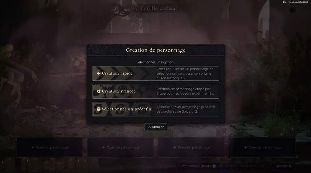 Solasta 2 Early Access