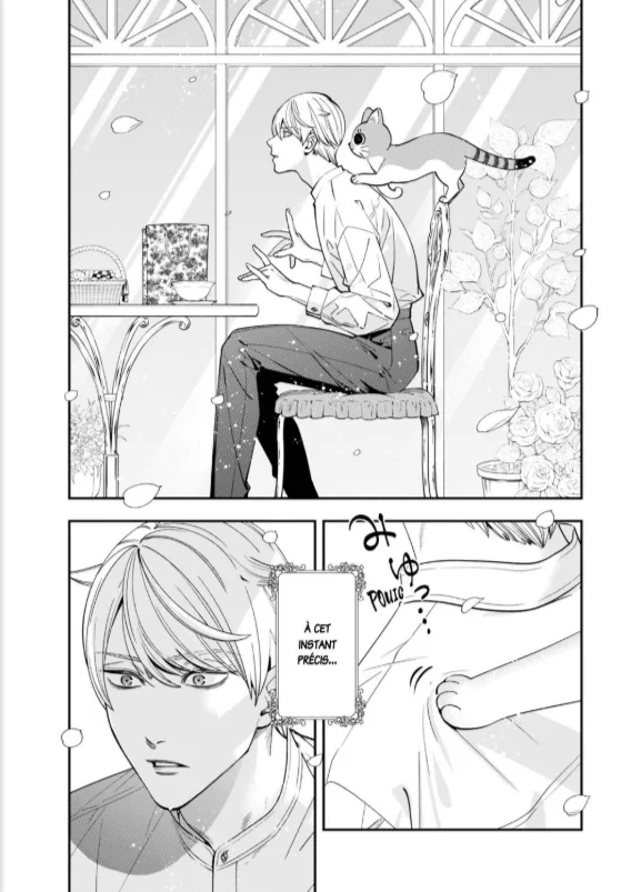 Taro Miyao adopte un chat ?! T01