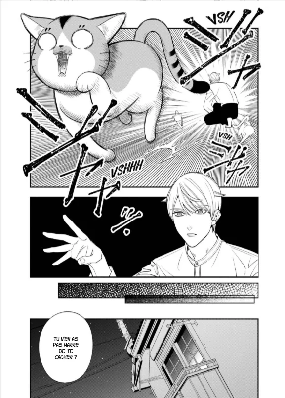 Taro Miyao adopte un chat ?! T01