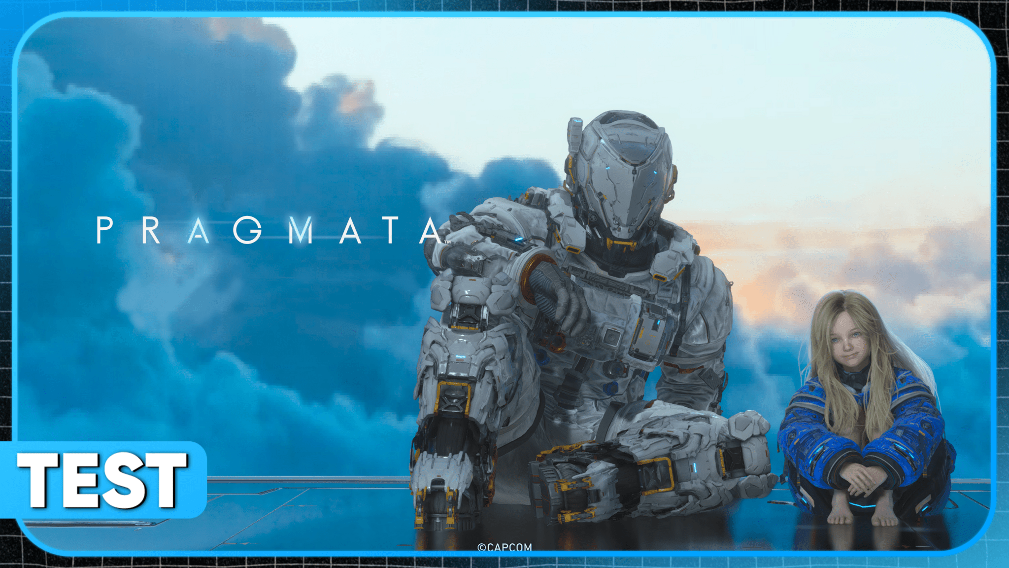 PRAGMATA Test