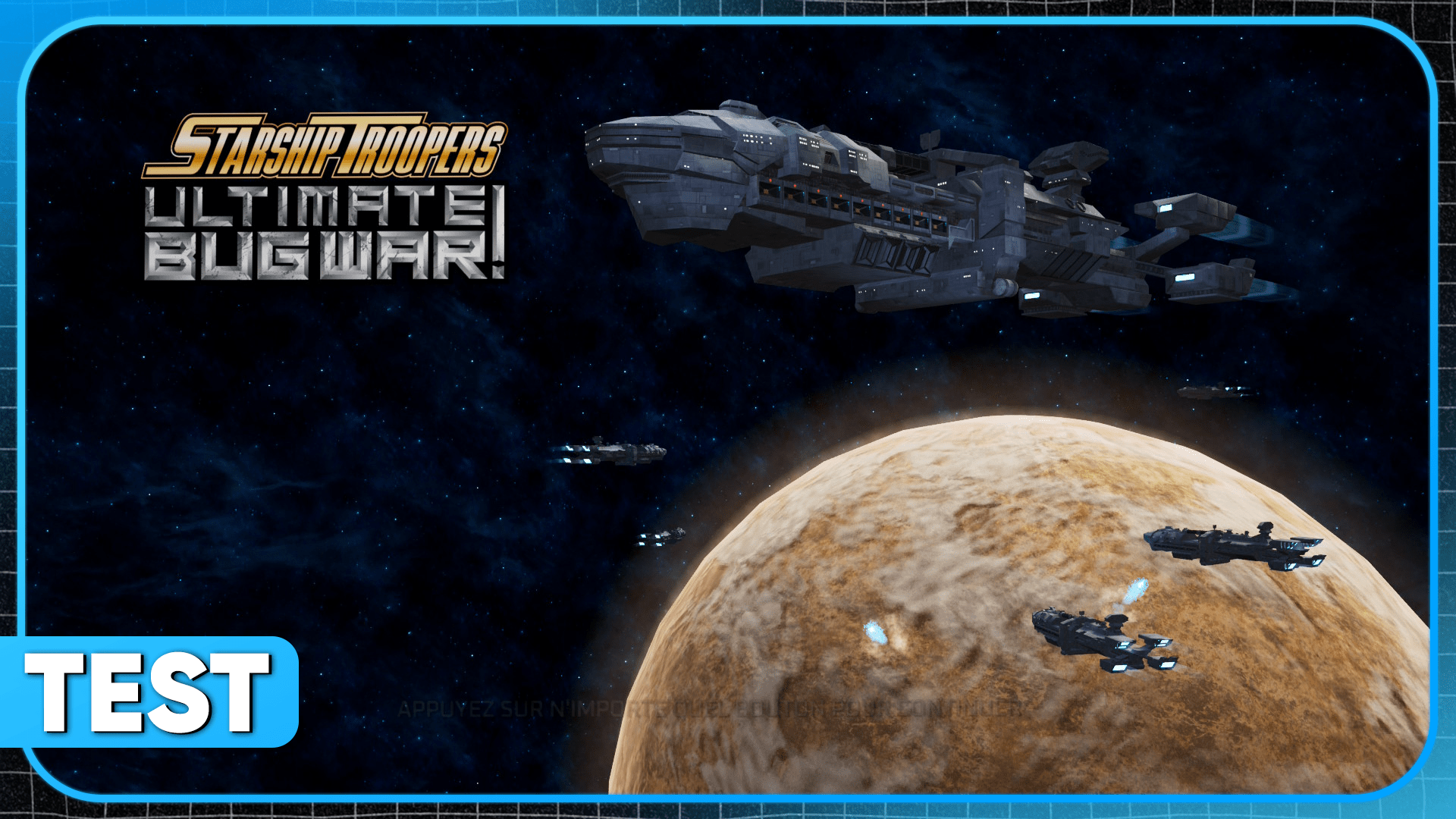 [Test] Starship Troopers: Ultimate Bug War! – Plaisir solitaire