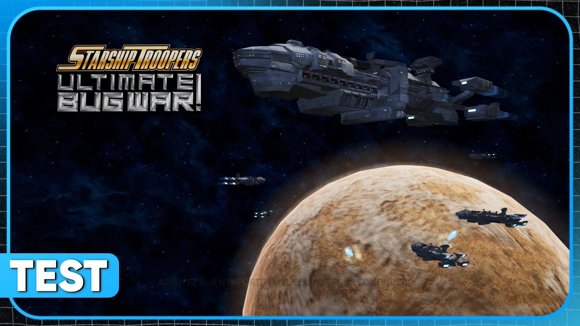 [Test] Starship Troopers: Ultimate Bug War! – Plaisir solitaire
