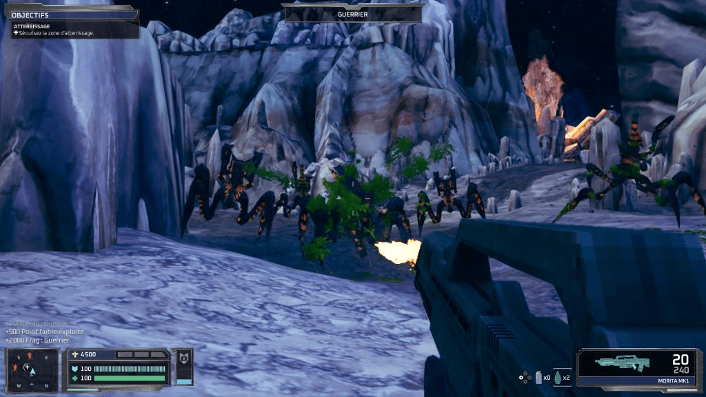 Starship Troopers: Ultimate Bug War!
