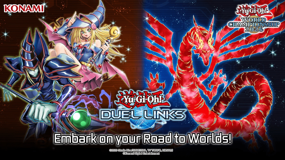 Yu-Gi-Oh! DUEL LINKS lance sa campagne Road to Worlds