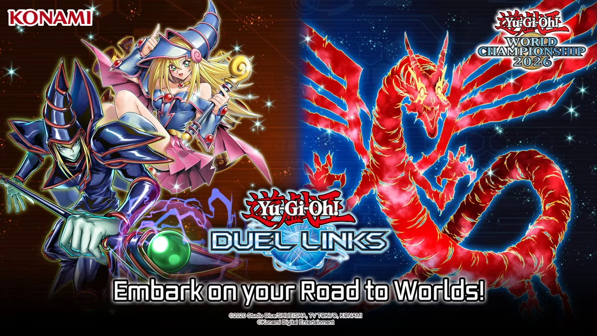 Yu-Gi-Oh! DUEL LINKS lance sa campagne Road to Worlds