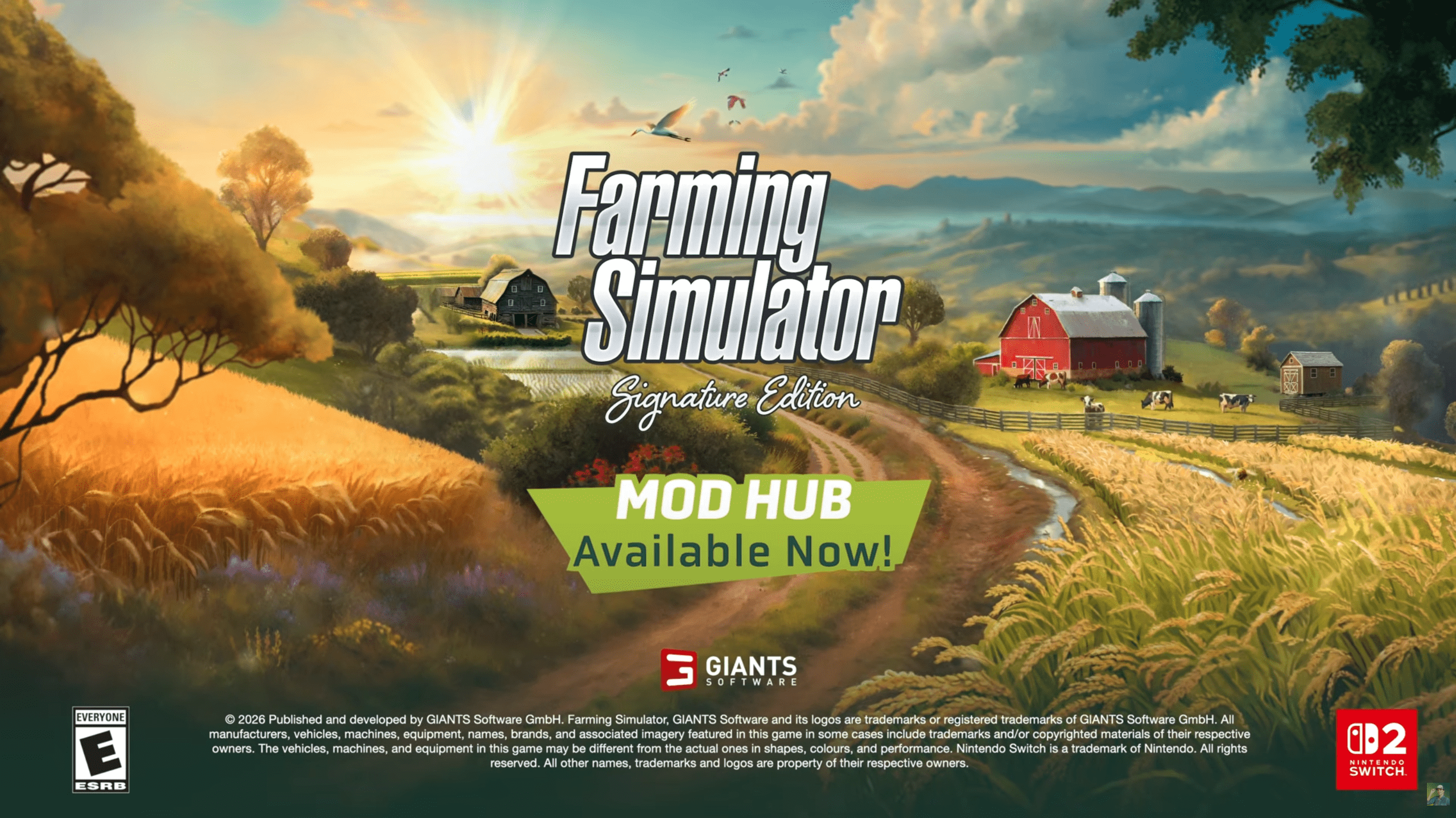 Farming Simulator: Signature Edition Switch 2
