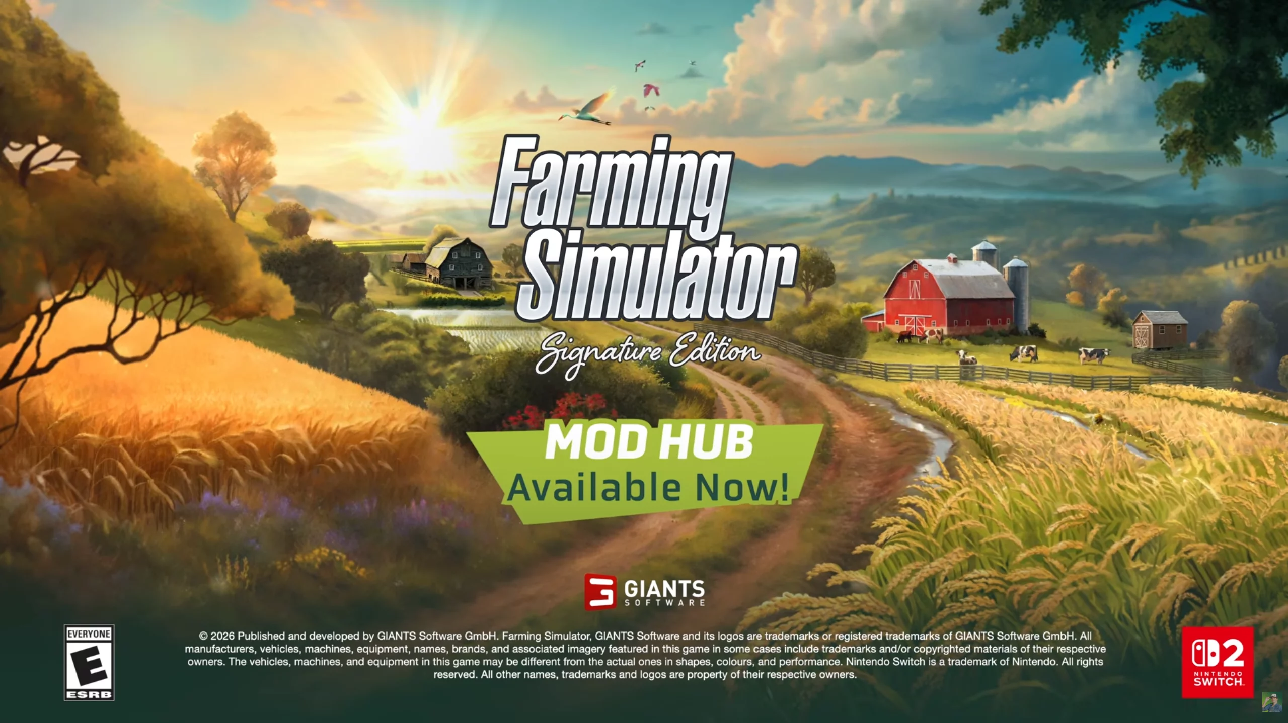 Farming Simulator: Signature Edition Switch 2