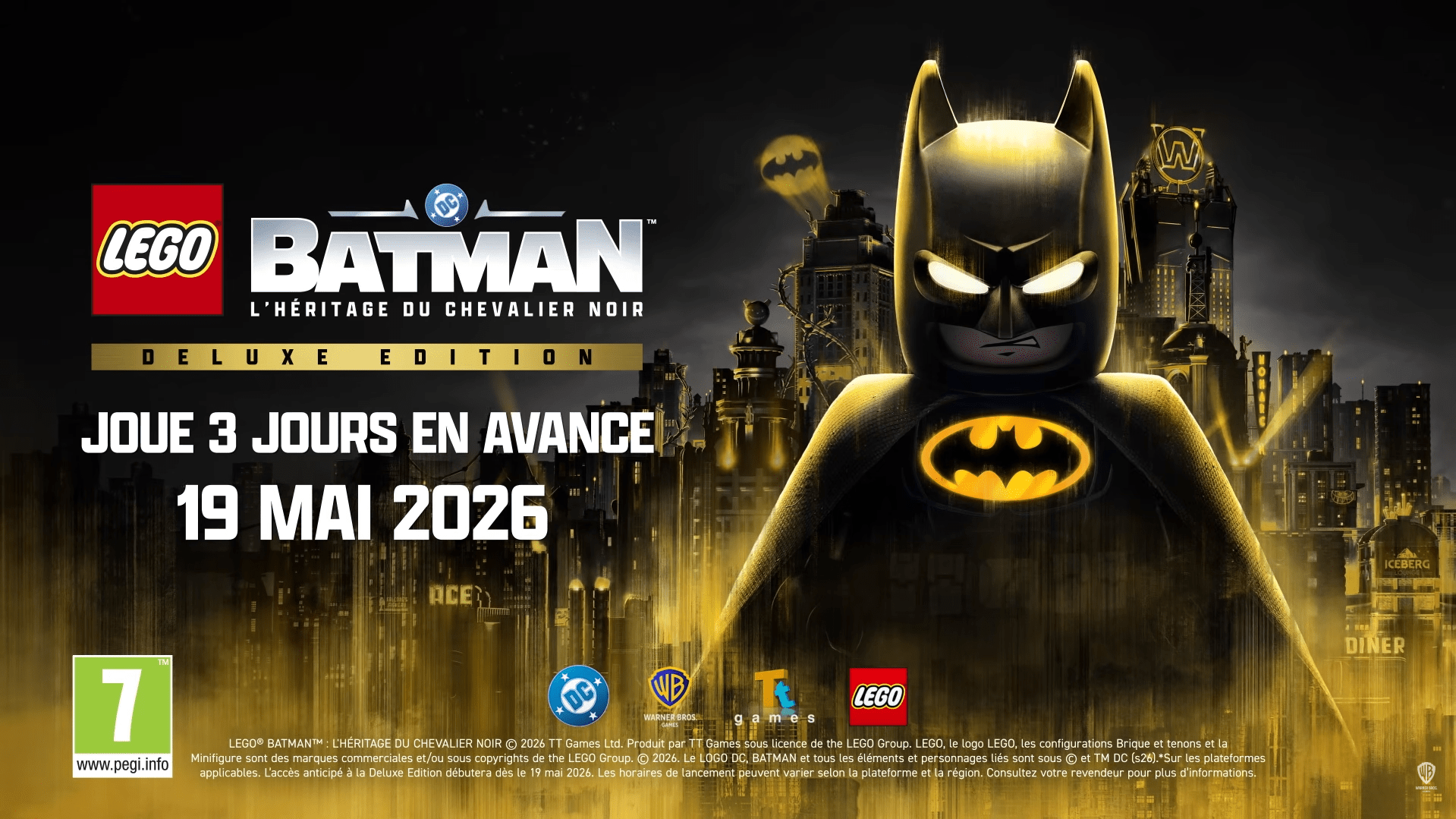 LEGO Batman : L’Héritage du Chevalier Noir Deluxe Edition