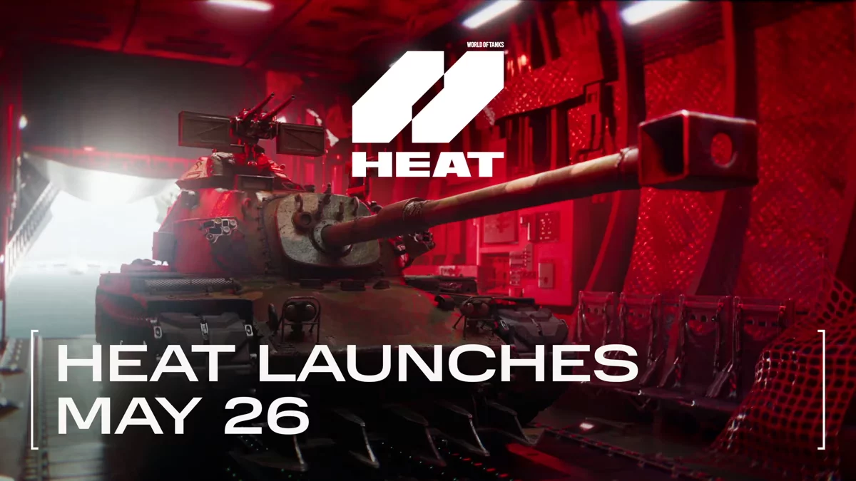 World of Tanks: HEAT sera disponible dès le 26 mai 2026