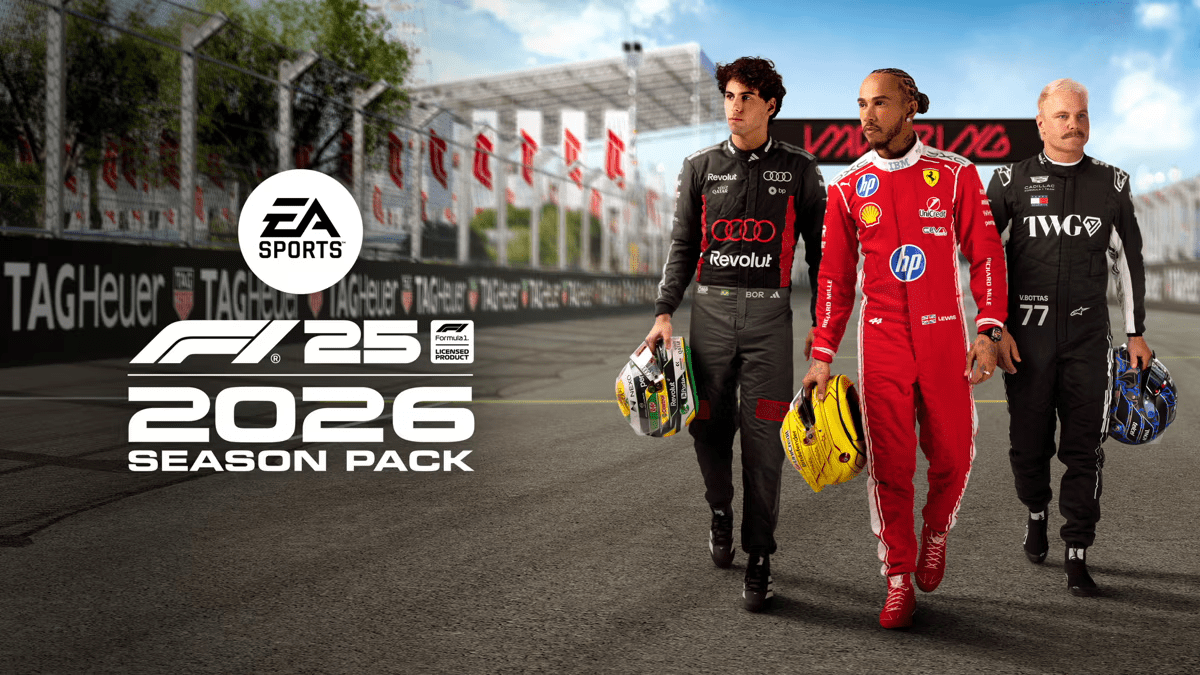 EA SPORTS dévoile le pack saison 2026 de F125