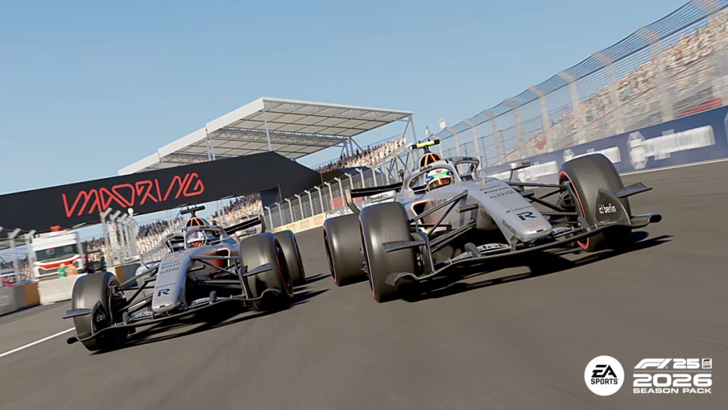 EA SPORTS dévoile le pack saison 2026 de F1 25