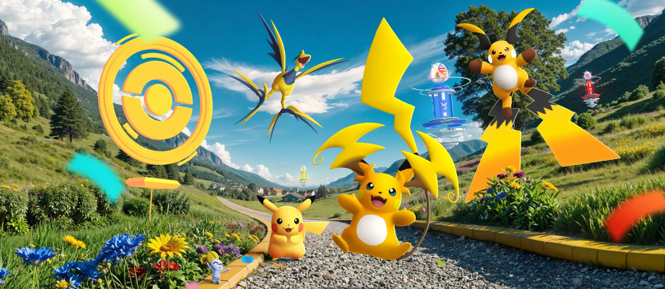 Pokémon GO annonce la nouvelle saison "Toujours en avant"