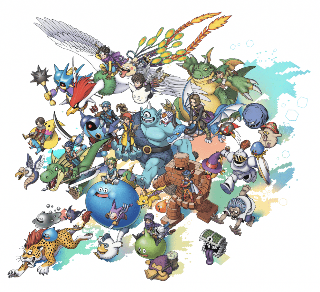 DRAGON QUEST Heros