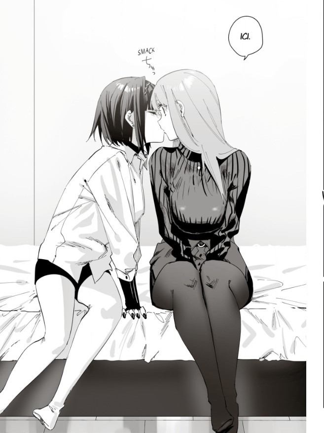 Shino et ren planche 1