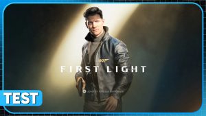 007 First Light Test