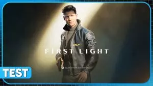 007 First Light Test