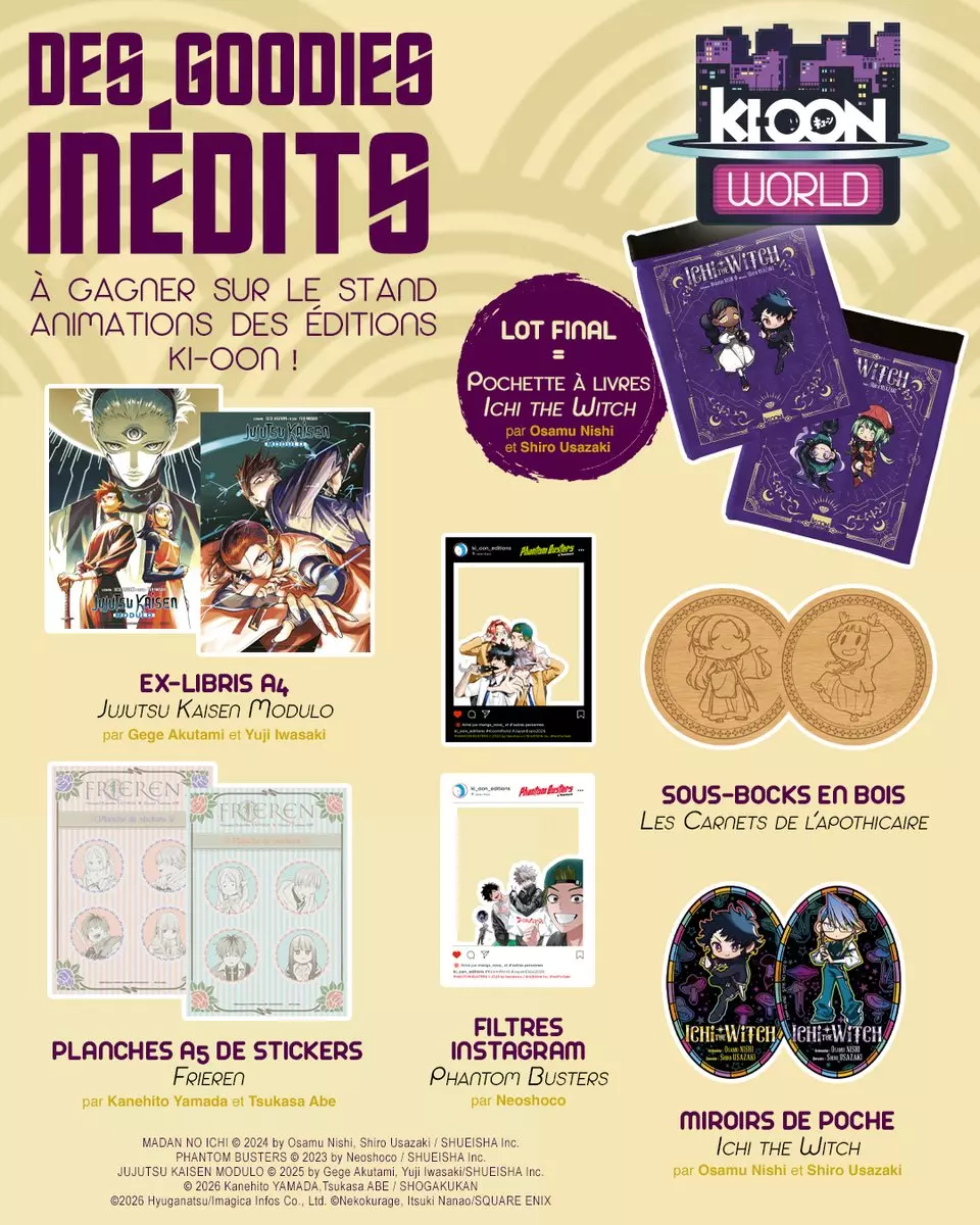 Goodies Japan expo 2026