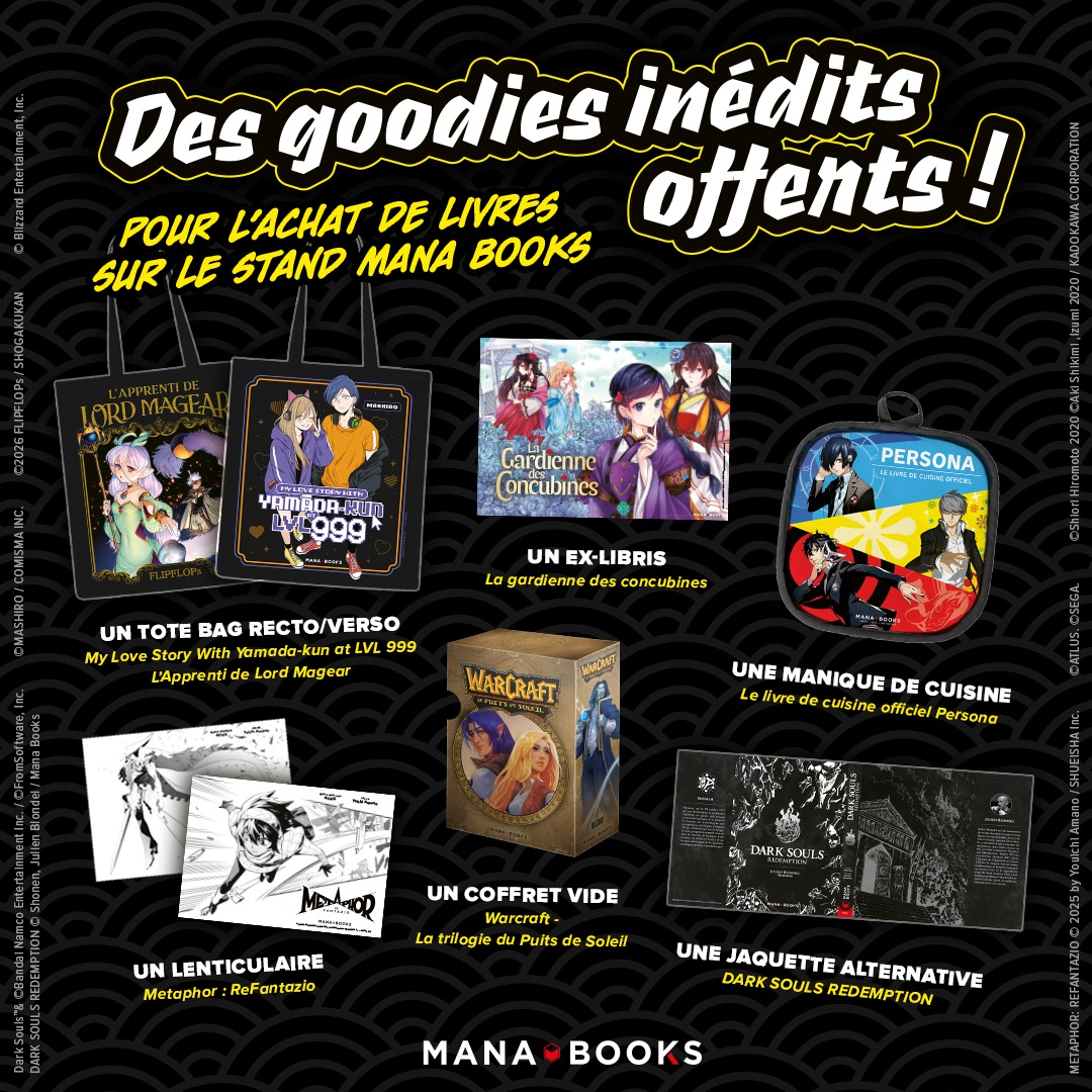 Manga books Japan expo