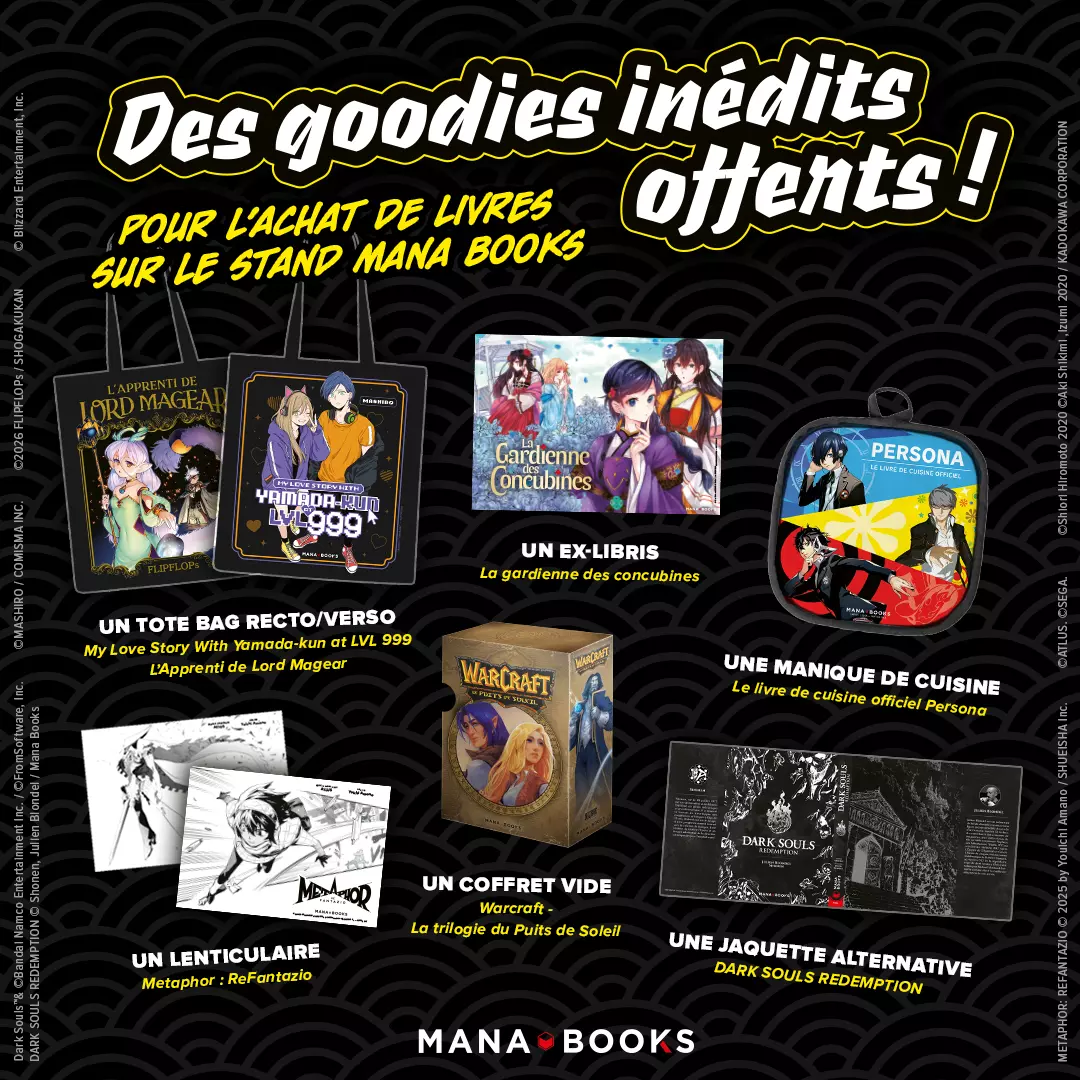 Manga books Japan expo