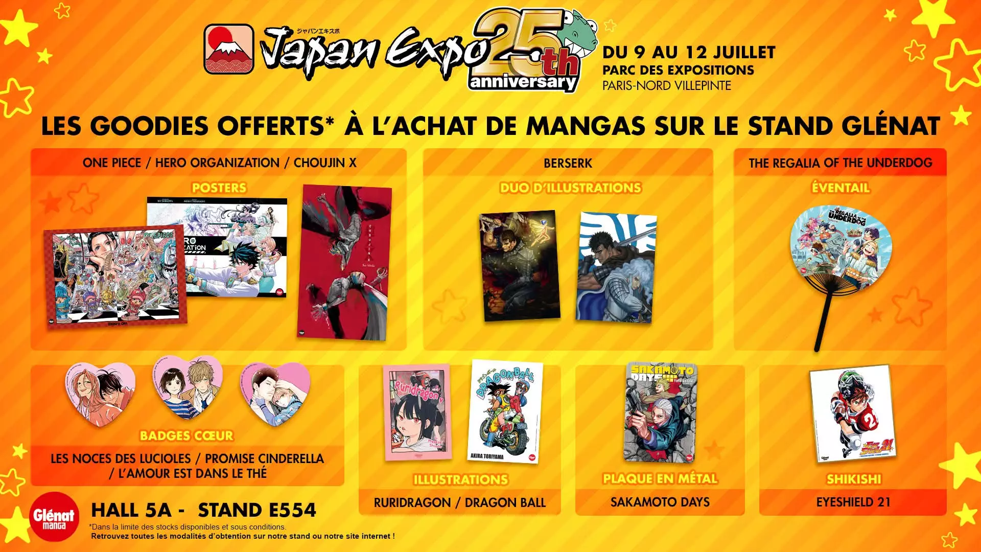 Glénat Japan expo