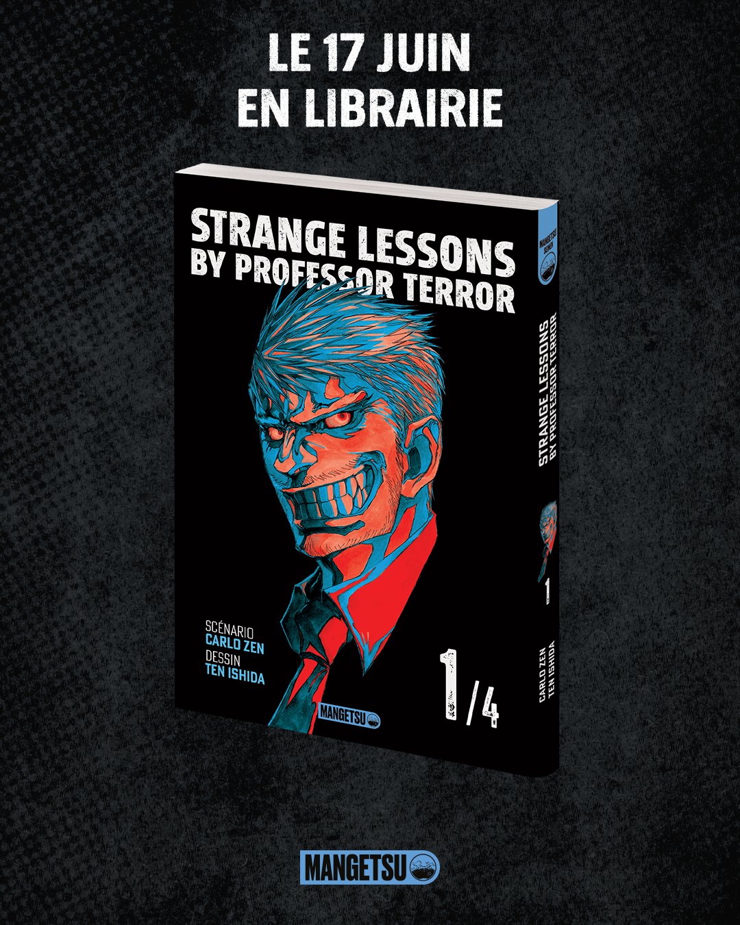 Strange Lessons by Professor Terror
