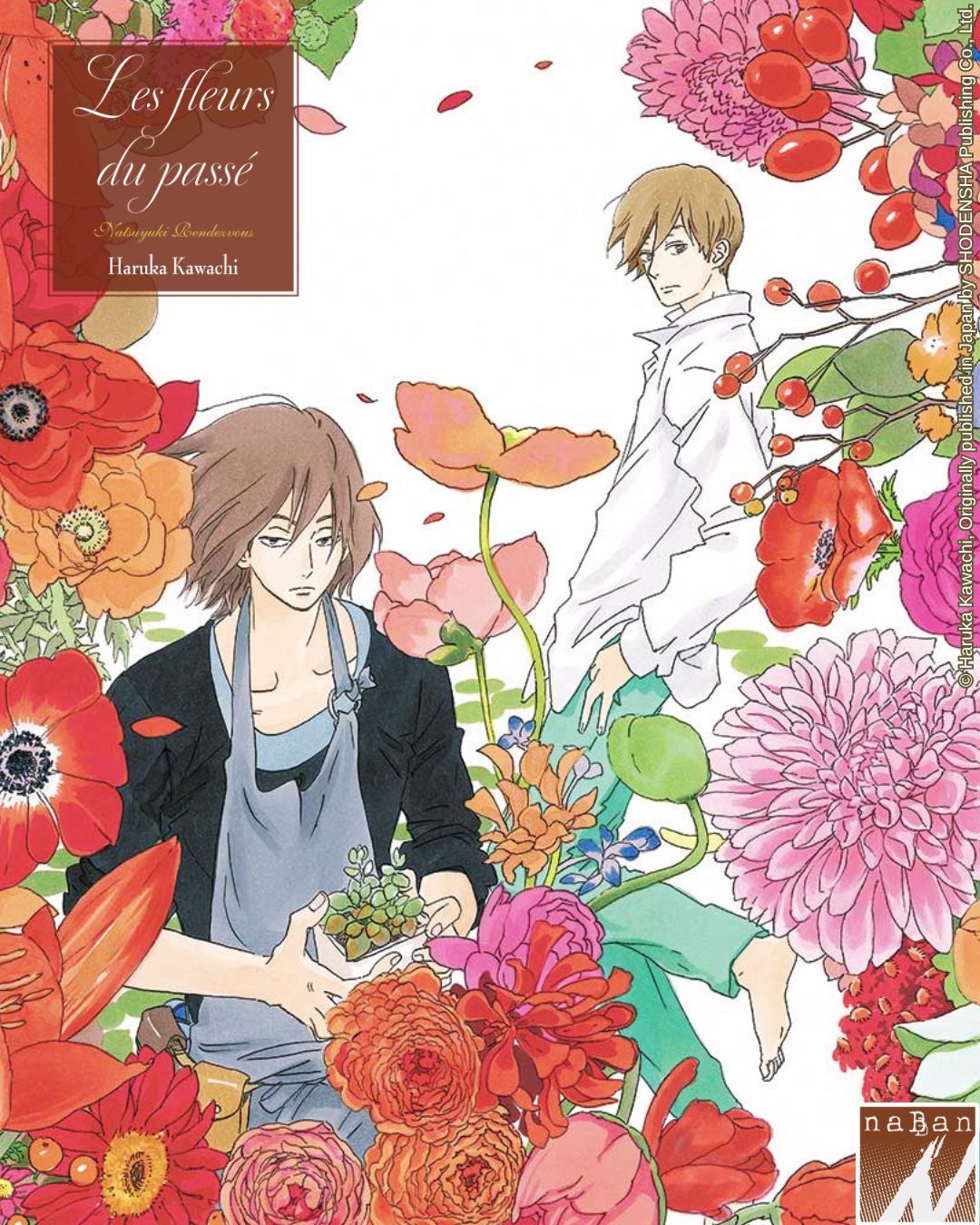 Les fleurs du passé