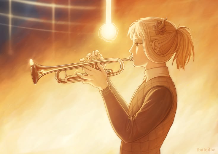The bugle call