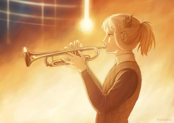 The bugle call