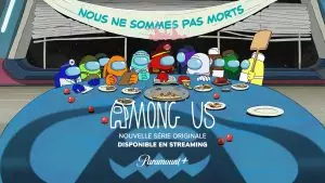 Among Us - mise en avant série PARAMOUNT +