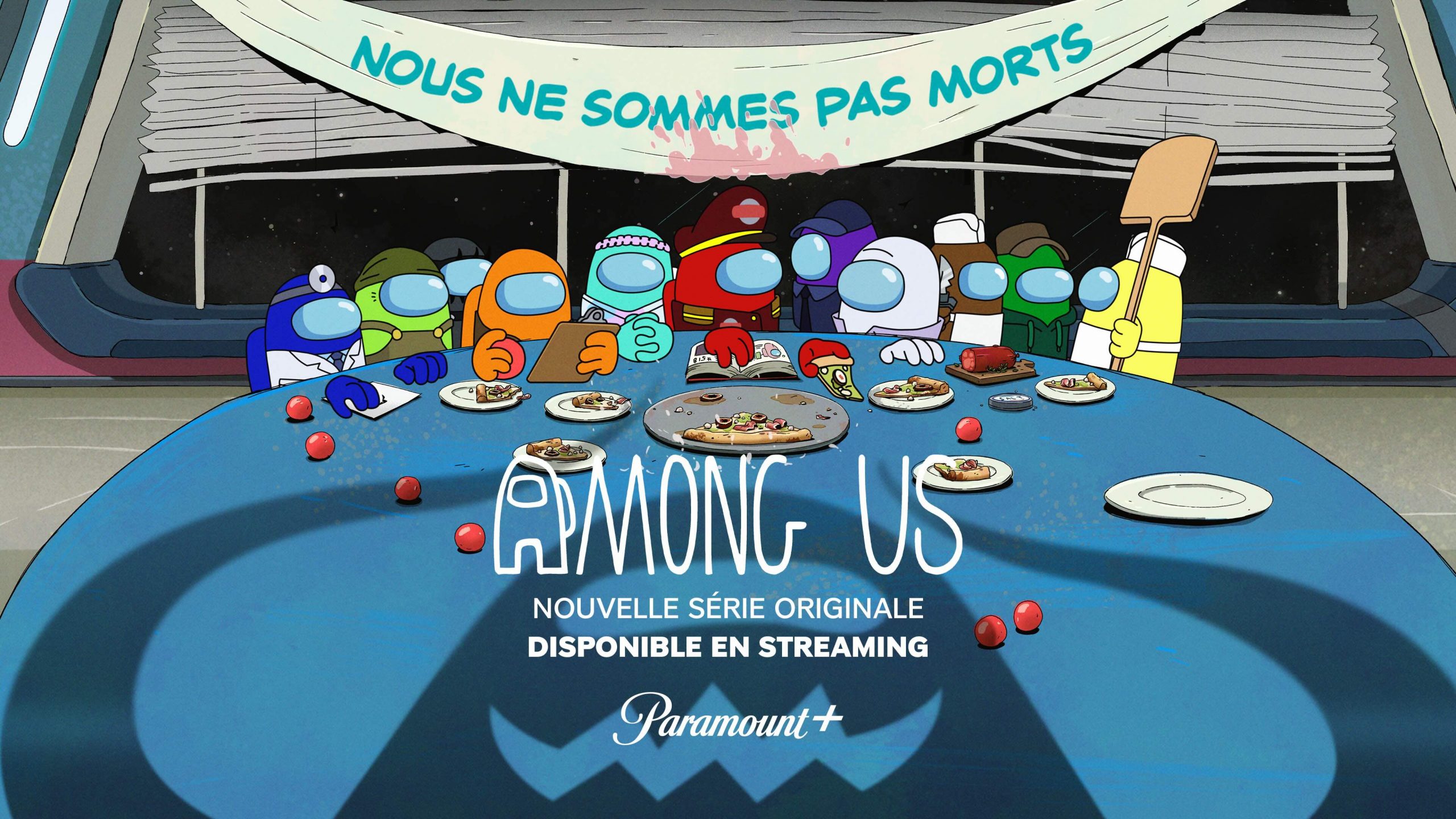 Among Us - mise en avant série PARAMOUNT +
