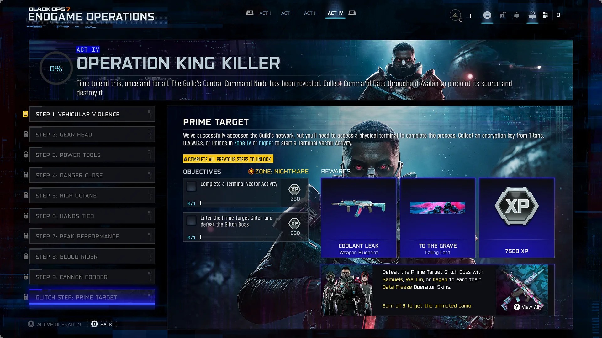 [CALL OF DUTY BLACK OPS 7] La nouvelle mise à jour !