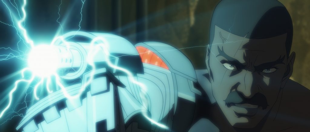 Bass X Machina. Cr. Courtesy of Netflix © 2026