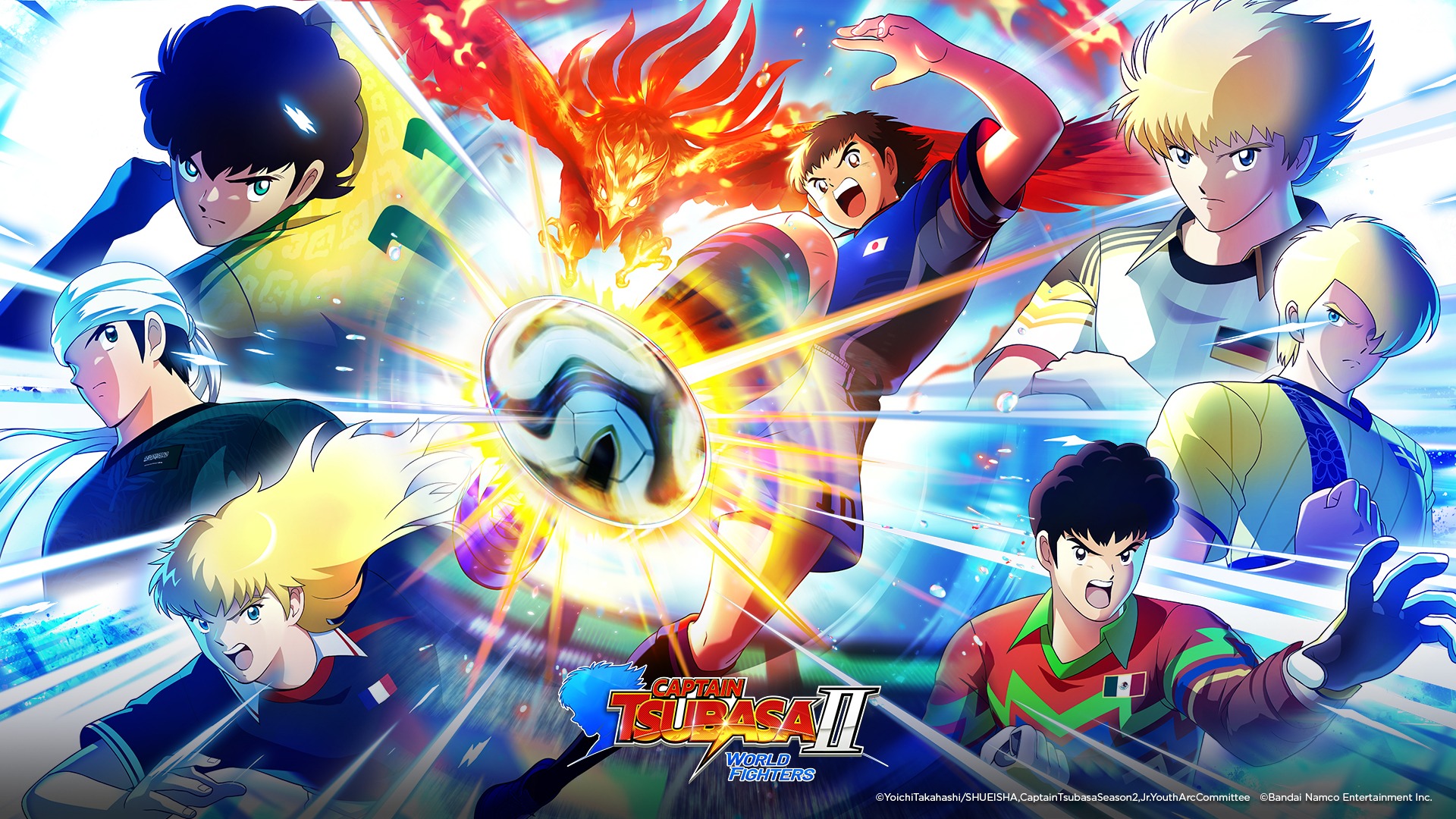 [CAPTAIN TSUBASA 2: WORLD FIGHTERS] La nouvelle bande d'annonce est enfin là ! 