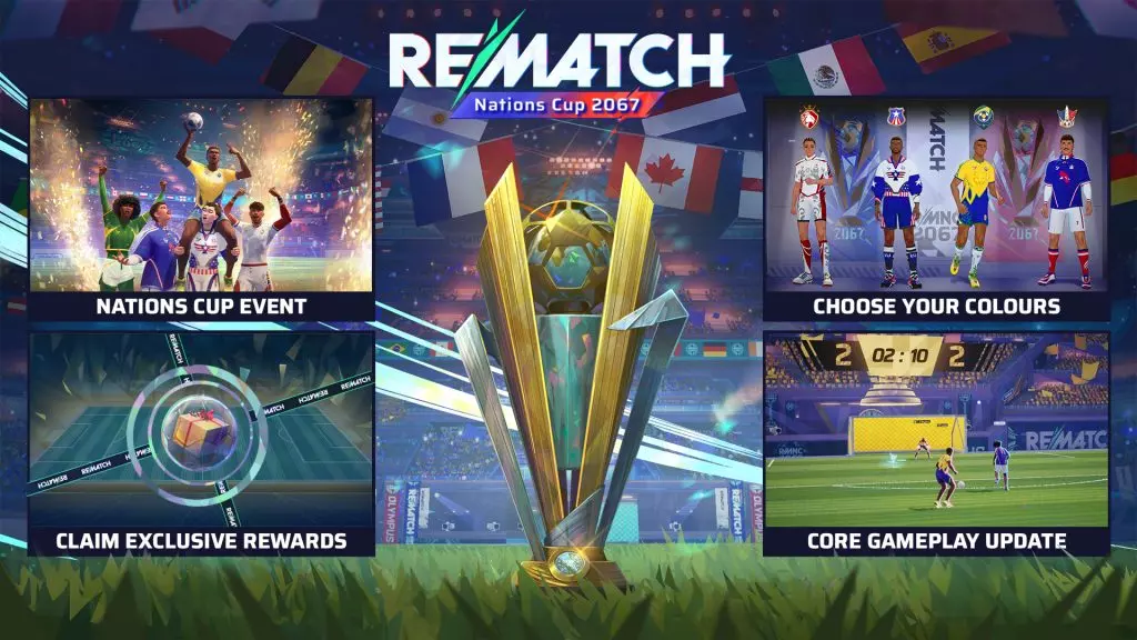 [Rematch Saison 4] La Coupe des Nations commence !