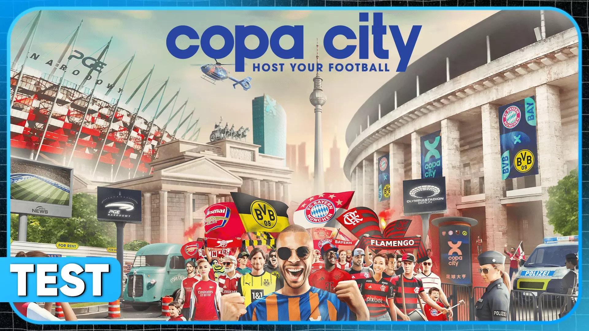 Copa City - Test