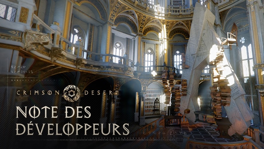 Crimson Desert - note des développeurs juin à septembre 2026
