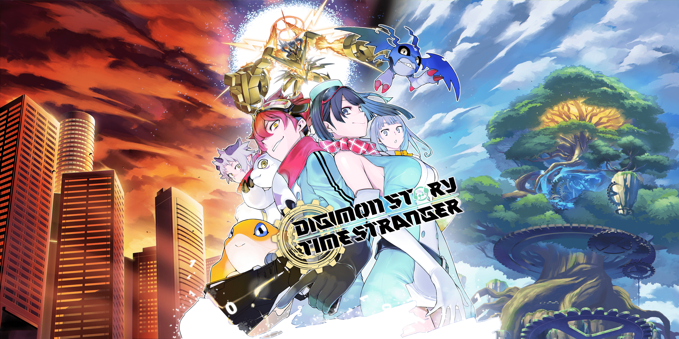 [DIGIMON STORY TIME STRANGER] LA DEMO EST DÉSORMAIS DISPONIBLE SUR NINTENDO SWITCH ET NINTENDO SWITCH 2