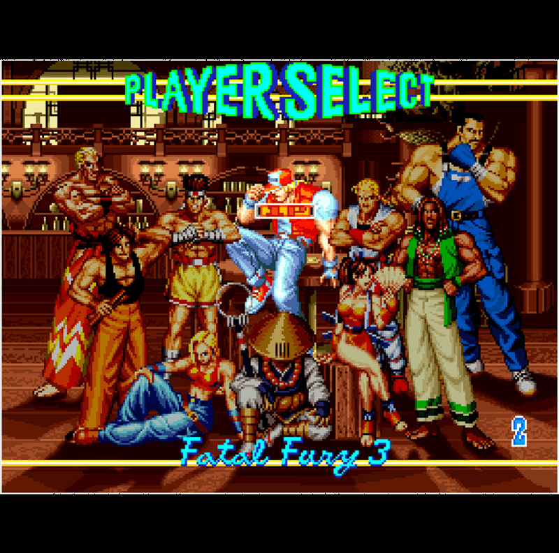 Fatal Fury : De South Town à City of the Wolves