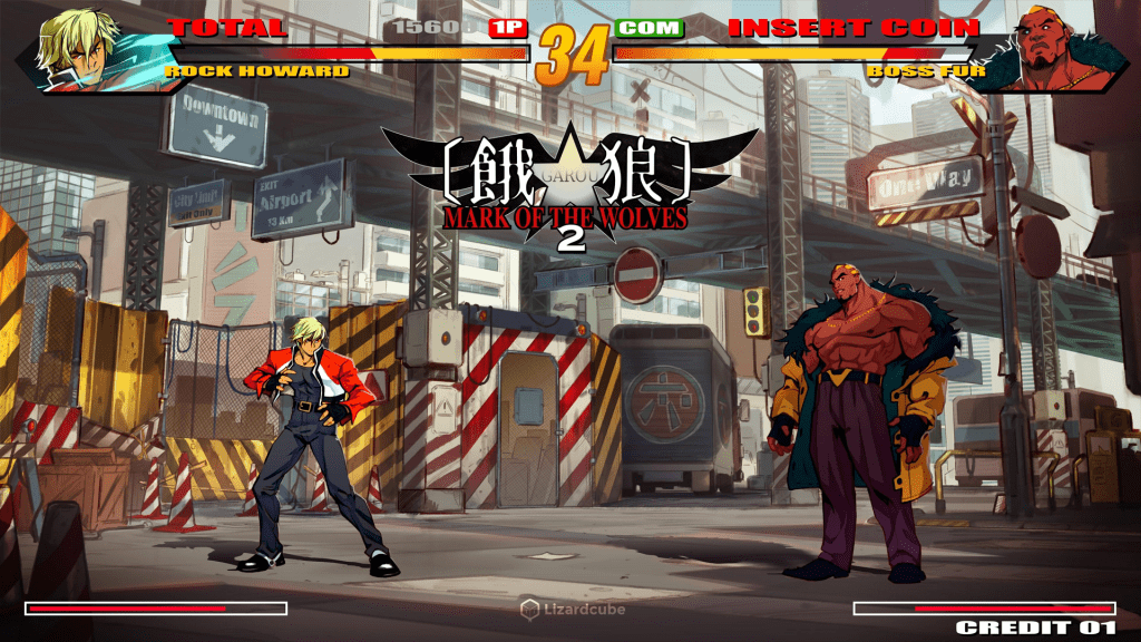 Fatal Fury : De South Town à City of the Wolves