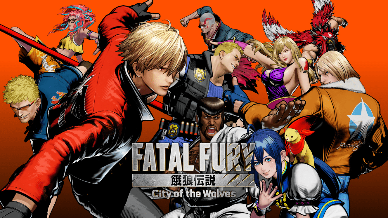 Fatal Fury : De South Town à City of the Wolves