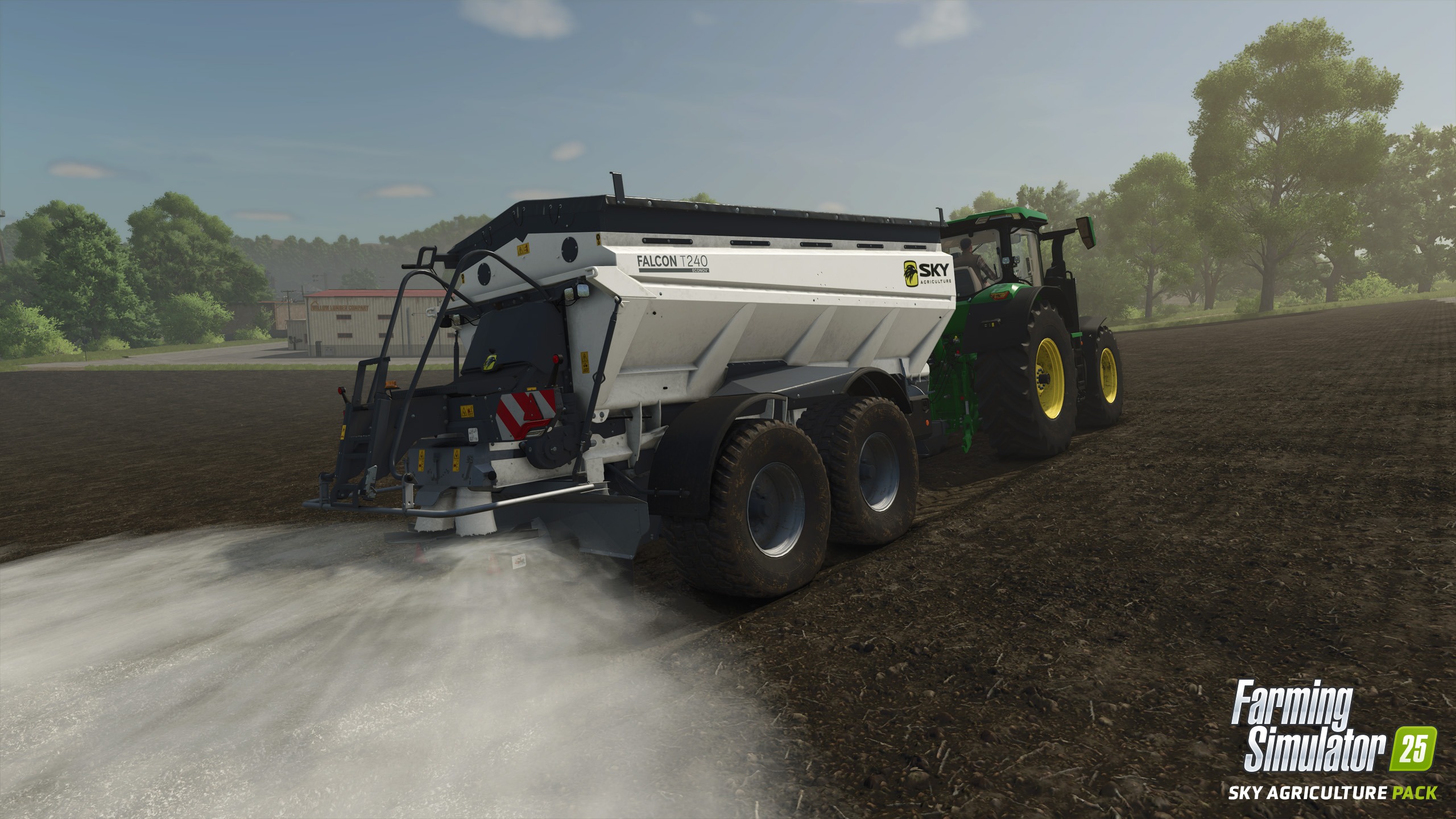 [FARMING SIMULATOR 25] 12 Nouveaux outils et une physique améliorée avec le pack sky agriculture !