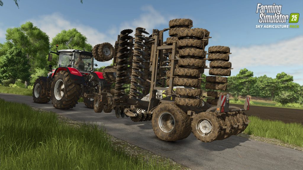 [FARMING SIMULATOR 25] 12 Nouveaux outils et une physique améliorée avec le pack sky agriculture !