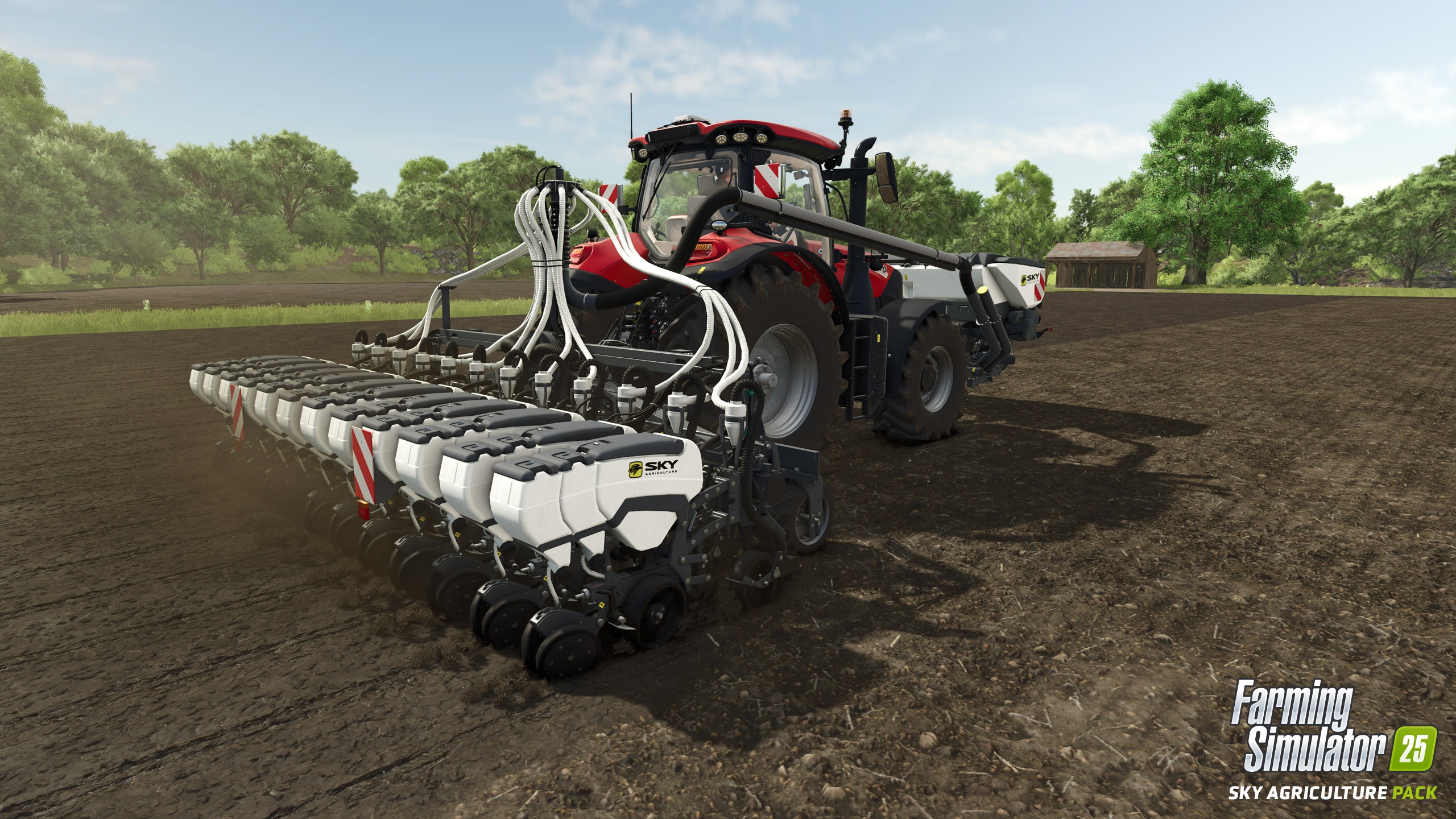 [FARMING SIMULATOR 25] 12 Nouveaux outils et une physique améliorée avec le pack sky agriculture !