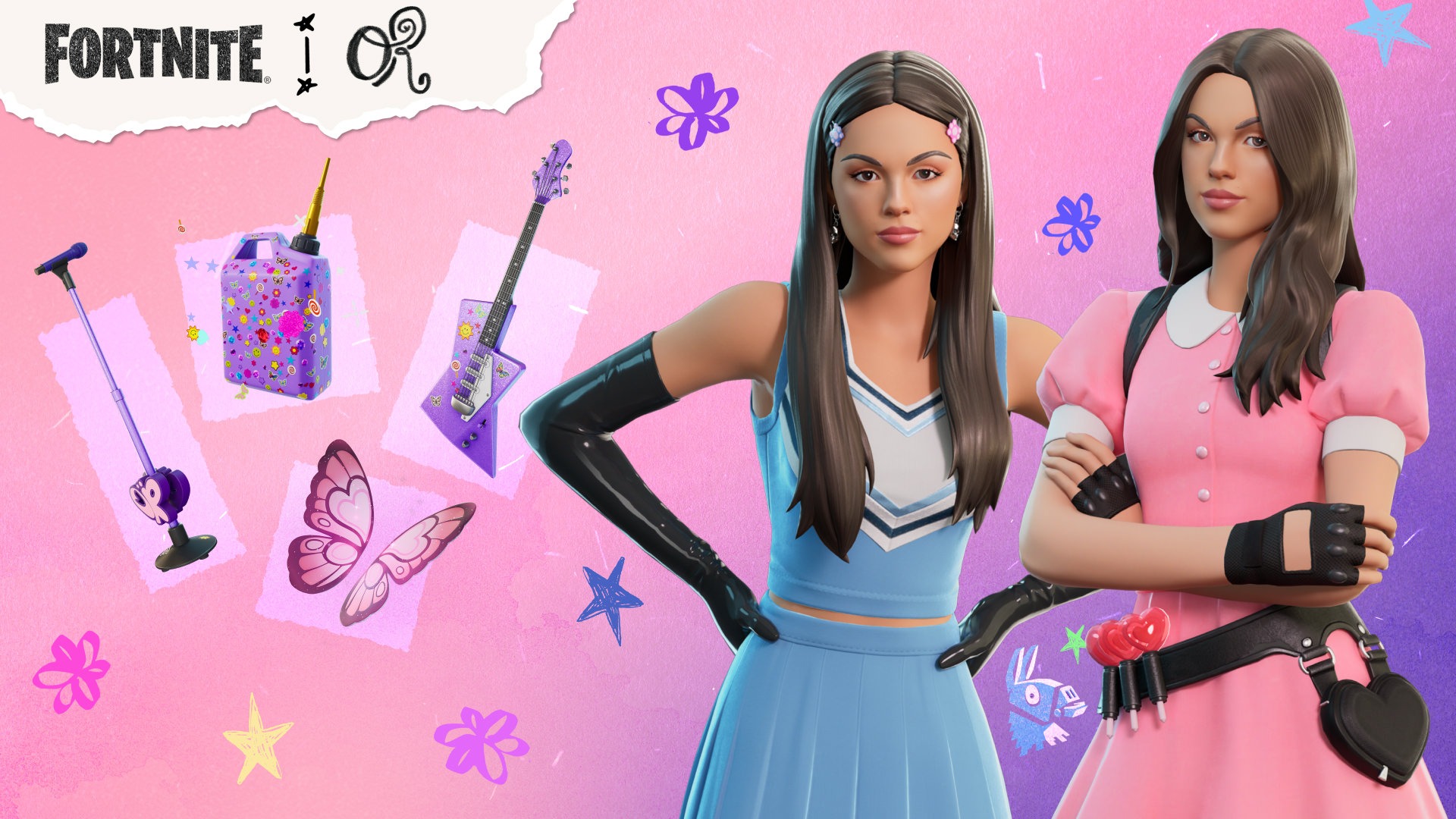 Fortnite x Olivia Rodrigo