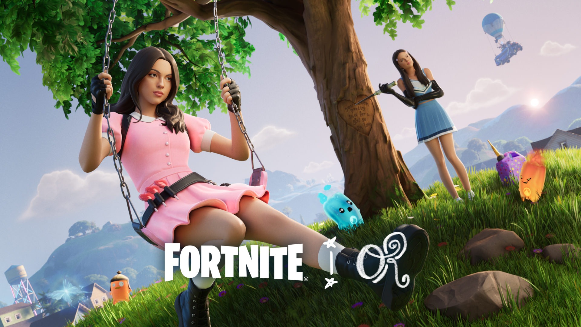 Fortnite x Olivia Rodrigo Key Art - 1920x1080