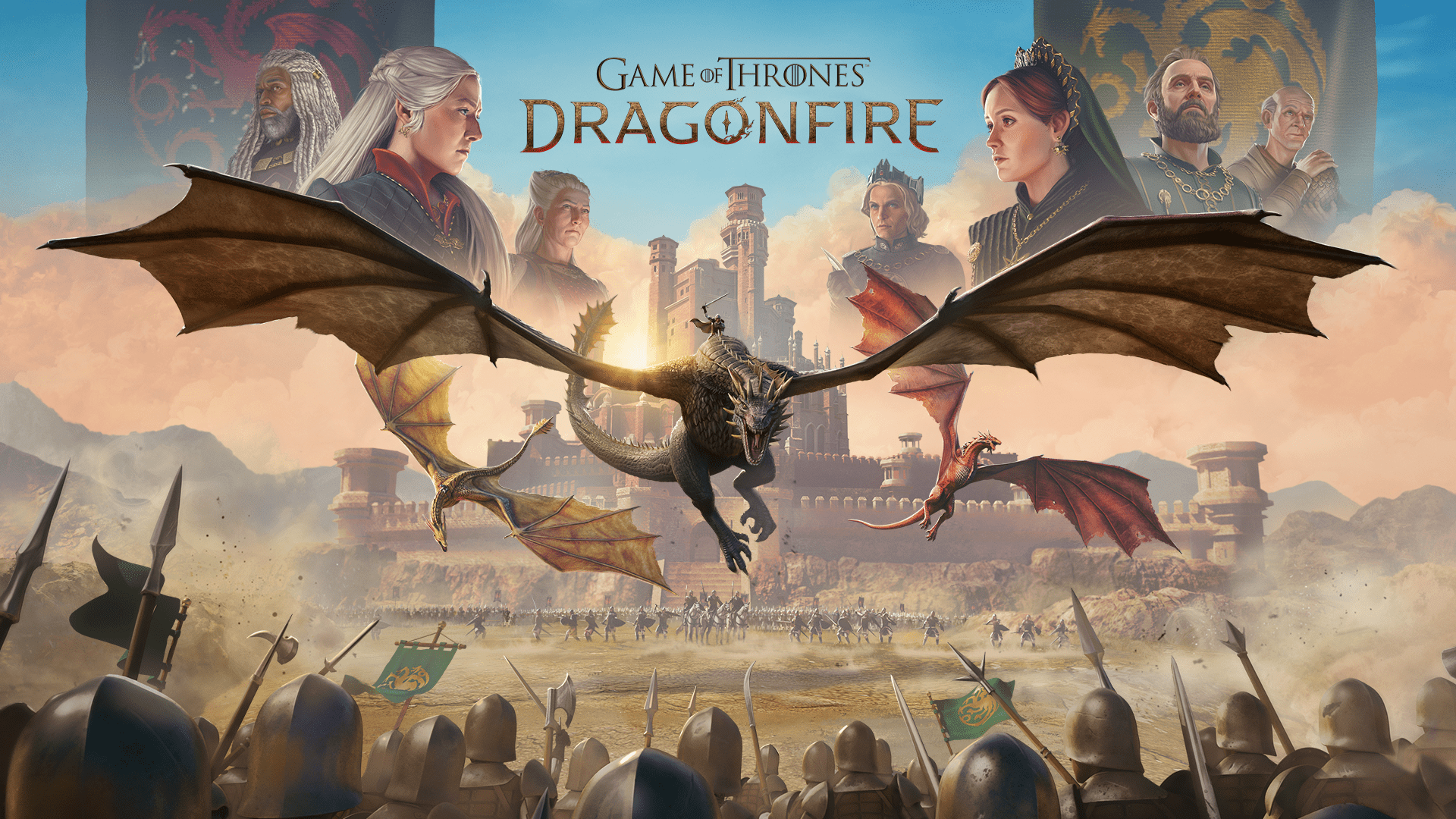 [Game of Thrones: Dragonfire] annoncé : prenez le contrôle des dragons et du Trône de Fer !