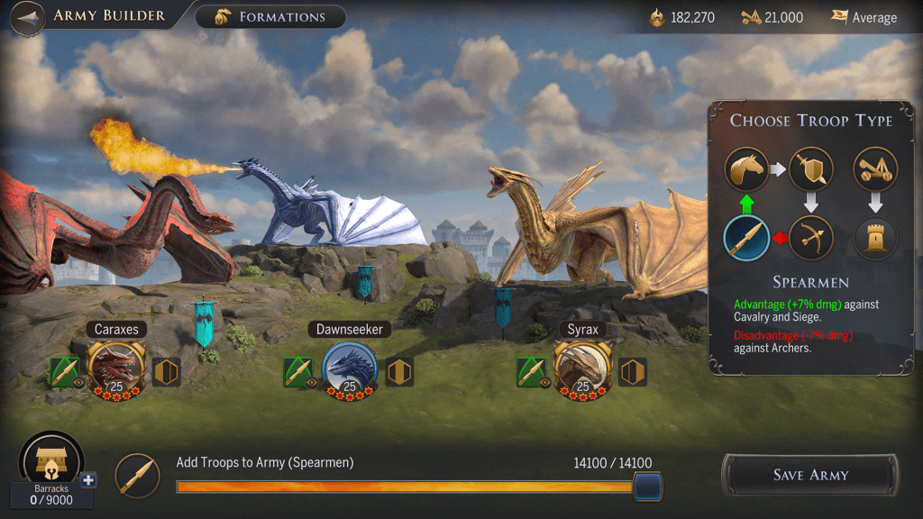 [Game of Thrones: Dragonfire] annoncé : prenez le contrôle des dragons et du Trône de Fer !